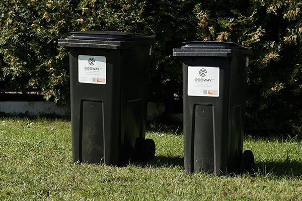 Контейнер пластиковий для збору ТПВ