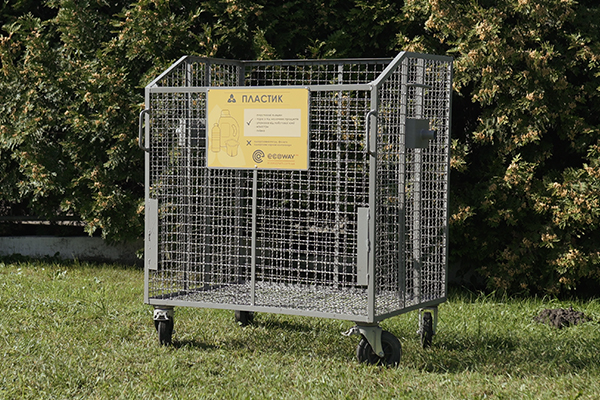 Контейнер металевий для збору ТПВ 