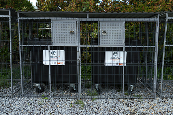 Контейнерний майданчик для 2-