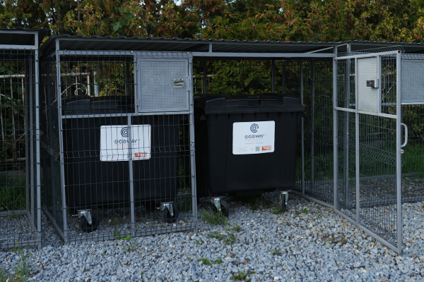 Контейнер пластиковий для збору ТПВ